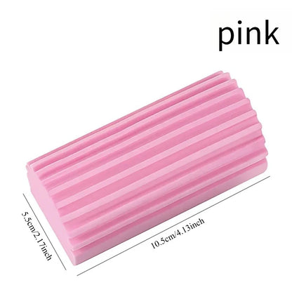 1/3/6pcs Dust Cleaning Sponges Pva Sponge Water Absorption Cleaning Sponge Household and Car Cleaning Sponges Friction Cotton