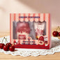 Dubai Arabia Gourmet Eau De Toilette 50ml Cherry Croissant Strawberry Chocolate Scent Cute Delicate Pendant Body Perfume Spray