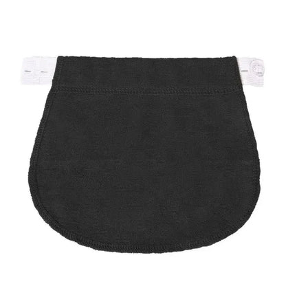 Maternity Pregnancy Waistband Belt Soft Adjustable Elastic Pants Lengthening Waist Extenders Button Mother Loose