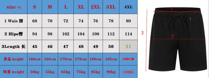 Fashionable and Casual Summer Outdoor Sports Suit Men's Breathable T-Shirt Shorts Casual and Fashionable Two-Piece Set Tracksuit