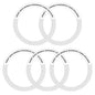 1PC/3PC/5PC Stainless Steel Universal Magnetic Metal Plate Ring For Magsafe Wireless Charger Iron Sheet Sticker Car Phone Holder