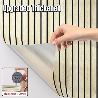 10M/5M/3M Wood Grain Self-adhesive Wallpaper for Bedroom Living Room Wall Cladding Peel&Stick Waterproof Wall Sticker Home Decor