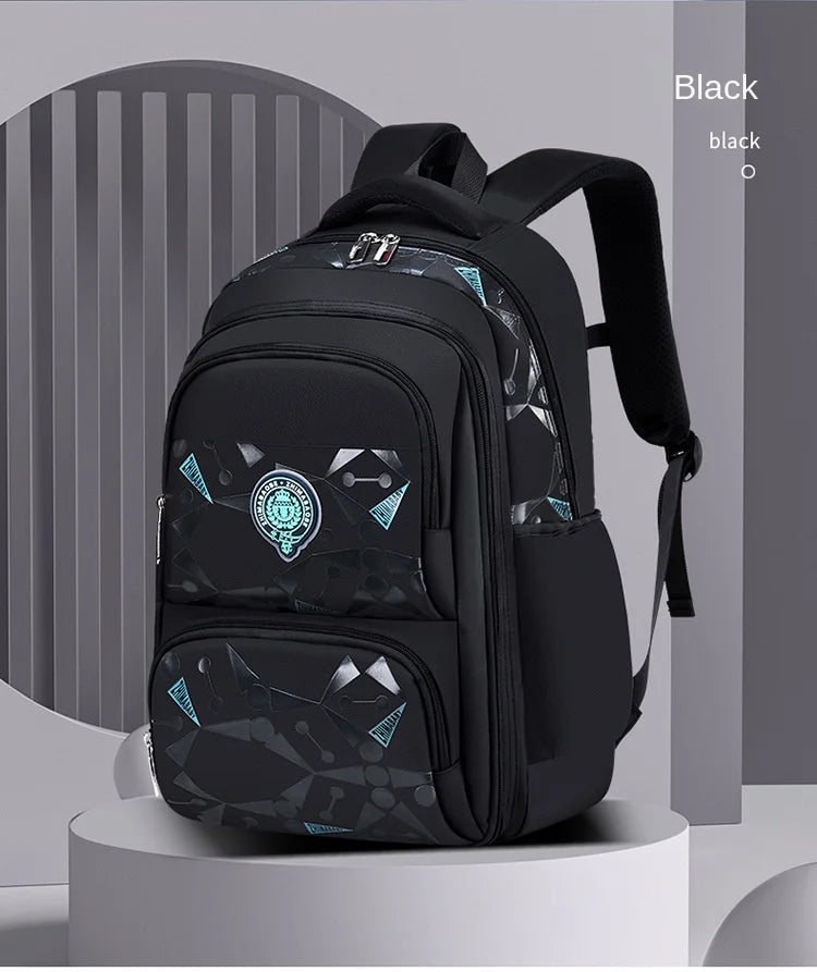 Waterproof Children School Bags for Boys Kids Backpack Primary Orthopedic School Backpacks Book Bags Schoolbag Mochila Infantil