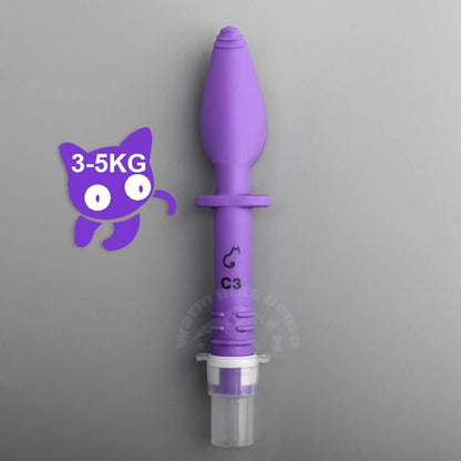 Cat Blind Intubation Tube Medical Soft V-Gel Supraglottic Airway ET Tube Device for Cats Veterinary Tools