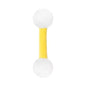 Giant Qtip Cat Toy Soft Plush Catnip Kicker Interactive Kick Stick for Kitten Cats Pet Play Toy Self Play Hunting for Kittens