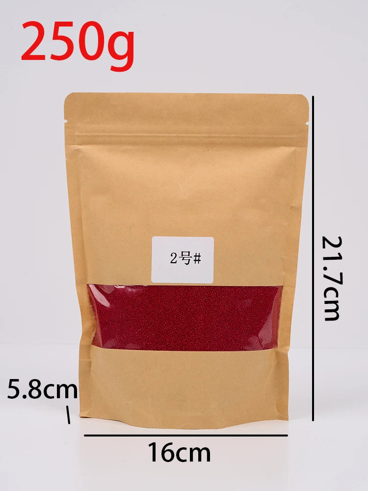 250G 11Colors Sand Wax Ice Flower Wax DIY Scented Candle Making Accessories Snowflake Wax Pearl Candles Sand Painting Tools