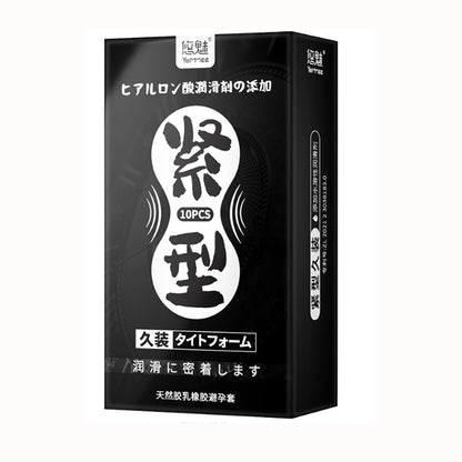 10pcs Ultra Thin Latex Smooth Condom Small Size For Men Sex Products Tight Durable Condoms Sex Toys For Couples Men Women