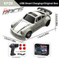 KF20 1/64 High Speed Drift RC Car 2.4G 4WD Remote Control Desktop Mini GTR Racing Model Cars for Boys Kids Toy Gift