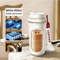 New Detachable Electric Mixing Cup Electric Protein Powder Shaker Cup USB Rechargeable Reusable Suitable For Lndoor/Outdoor Use