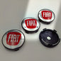 4pcs Fiat 500 Abarth Lancia Car Wheel Center Hub Cap Car Wheel Center Caps Hubcap Cover 60mm