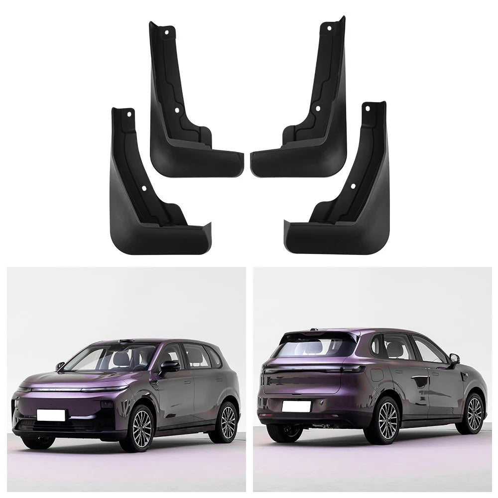 Auto Front And Rear Wheels Fender 2025 For Leapmotor B10 Car Mudguards Protect Accessories Splash-proof Wing Exterior Parts