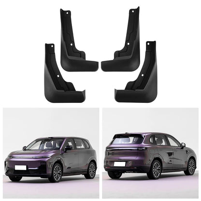 Auto Front And Rear Wheels Fender 2025 For Leapmotor B10 Car Mudguards Protect Accessories Splash-proof Wing Exterior Parts