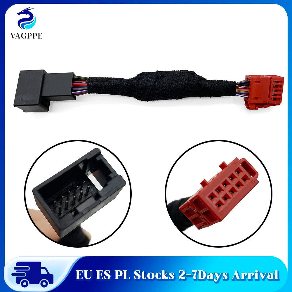 Automatic Stop Start Engine System Off Device Control Sensor Plug Stop Cancel For VW Golf 7 7.5 Passat B8 Jetta Tiguan MK2