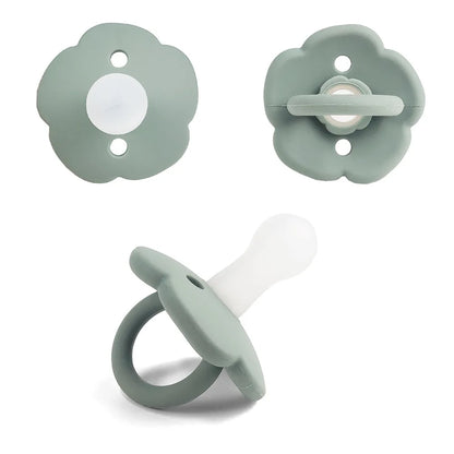 1PC Baby Pacifier Baby Silicone Lace Pacifier Anti-crying Sleep Anti-flatulence Maternal and Child Product Accessories