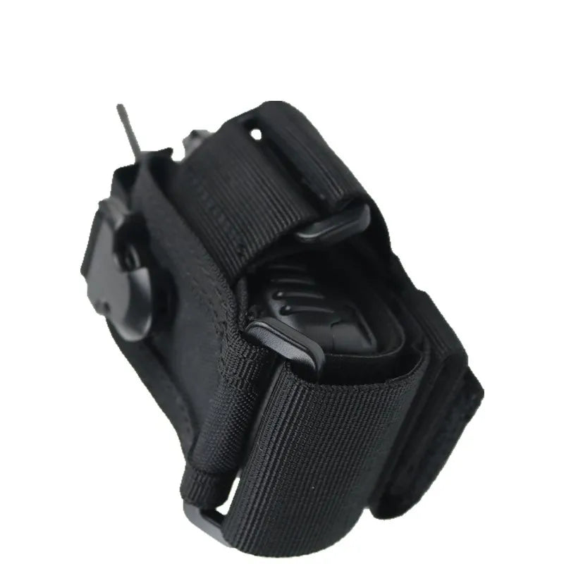 New Tactical Adjustable Walkie Talkie Holder Radio Pouch Hunting Interphone Hanging Bag Outdoor Nylon Molle Radio Pouch