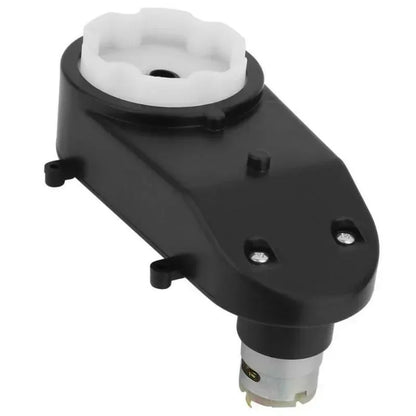 1/2pcs RS550 Electric Motor Gearbox Replacement 12V Kids Car Toy Portable 30000RPM Motor Gear Box Electric Gearbox