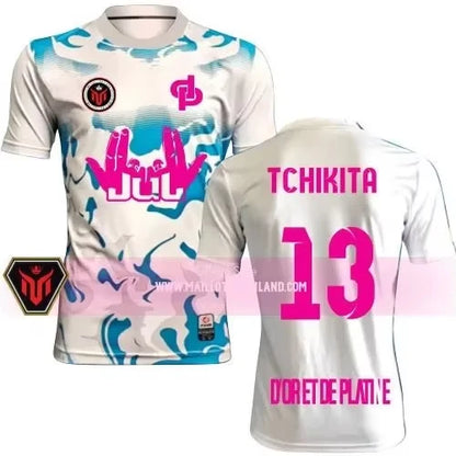 New Maillot JUL T-shirt Summer Youth Breathable And Quick-drying Training Football Shirts Parent-Child Sports Jerseys Men's Tops