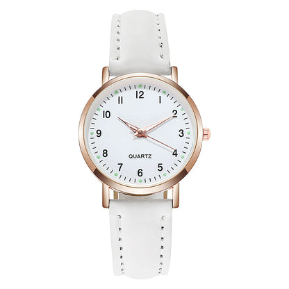 Luxury Watches For Women Diamond-Studded Female Women's Luminous Night Glowing Quartz Watch Birthday Valentine's Day Gifts