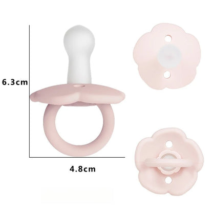 1PC Baby Pacifier Baby Silicone Lace Pacifier Anti-crying Sleep Anti-flatulence Maternal and Child Product Accessories