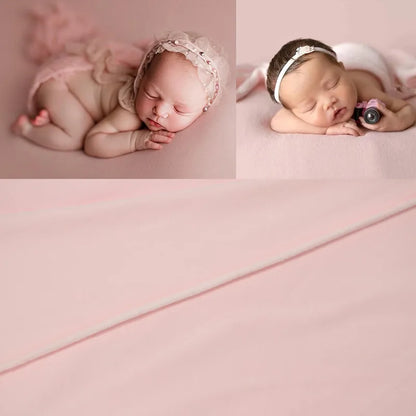 Baby Photography Blanket  Backdrop  Newborn Photography Props Wrap Fabrics Shoot Studio Accessories