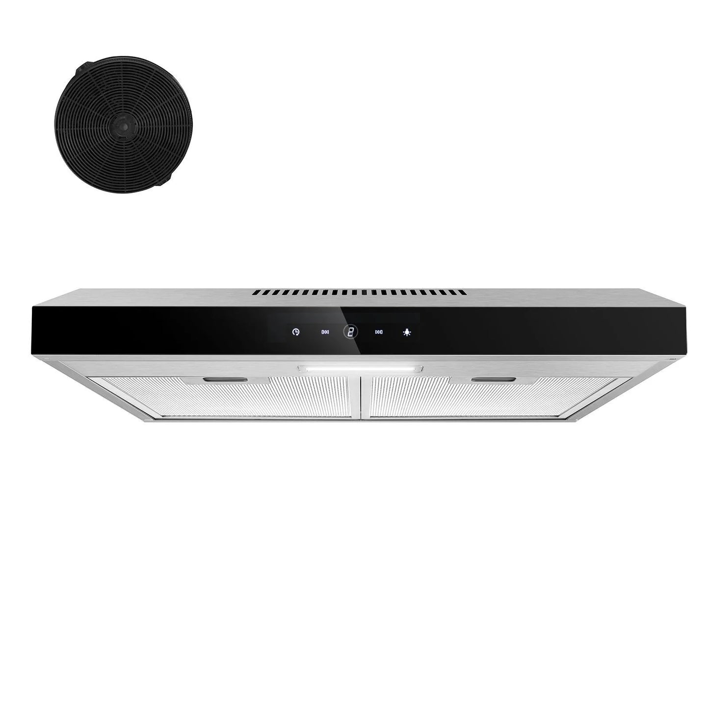 TopStrong 60cm Under-Cabinet Exhaust Air Recirculating  LED Extractor Hood TF2360A3-AC-12