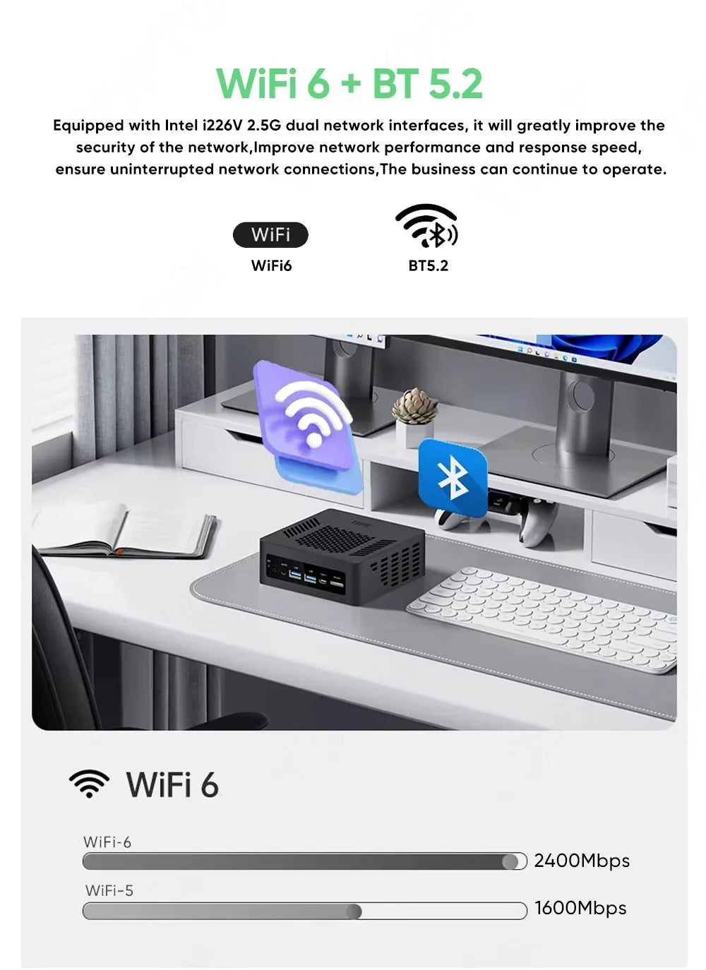 Topton Gaming Mini PC Oculink AMD Ryzen AI 9 HX 370 R7 8845HS USB4.0 2x2.5G LAN 2xPCIe4.0 NUC Mini Computer Windows 11 WiFi6