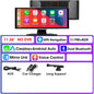 Srnubi 11.26 Inch 4K Dash Cam Wireless CarPlay & Android Auto Portable Car DVR Intelligent Systems Video Recorder GPS Navigation