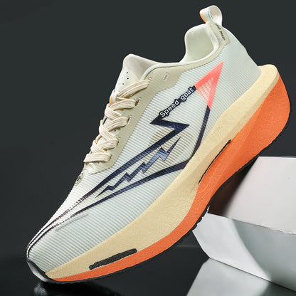 New Four-Season Versatile Non-Slip Shock-Absorbing Technology Carbon Plate Sports Casual Shoes Running Shoes Fitness Shoes Unise