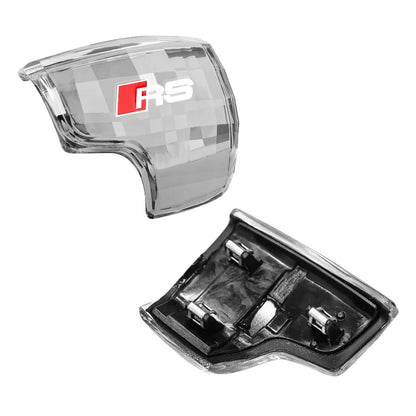 Car Crystal Gear Head Shift Head Transmission Handle Cover For Audi S4 S5 Q5l Sq5 Rs4 Q7 Rs5 A5 Rs7 A6 Rs6 Sq8 A4/a4l Sline RS
