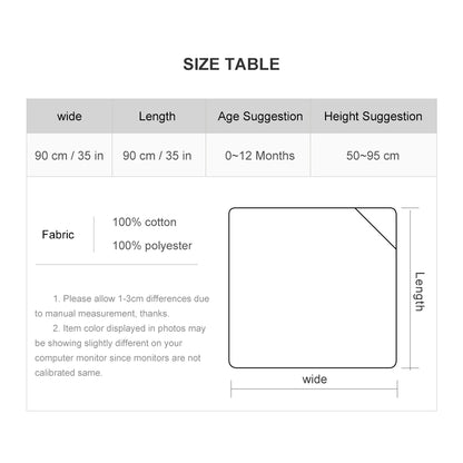 Newborn Baby Blanket In Baby Car Seat Basket 0-3 Months Swaddle Wrap With Windproof Hooded For Outside Travel Boys Girls