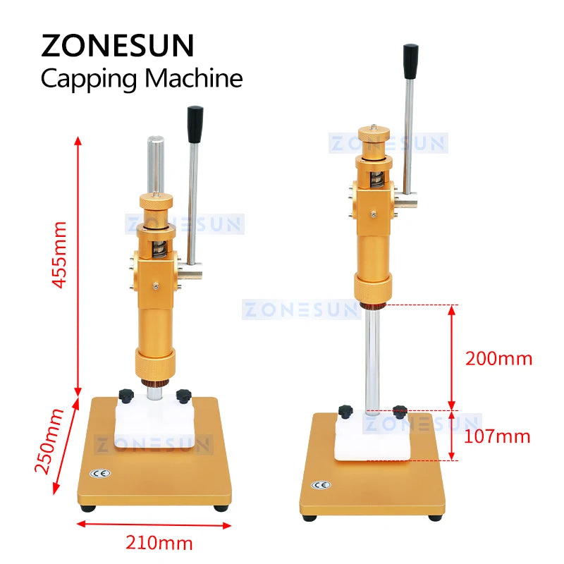 Zonesun ZS-TYG2 Perfume Bottle Crimper