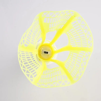 Luminous Windproof Luminous Badminton Ball, Super Durable And Unbreakable, Outdoor Fluorescent Bright Nylon Ball With Light