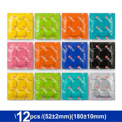 Random Condoms Smooth Surface, Male Safe Sex Health Care, Discreet Package