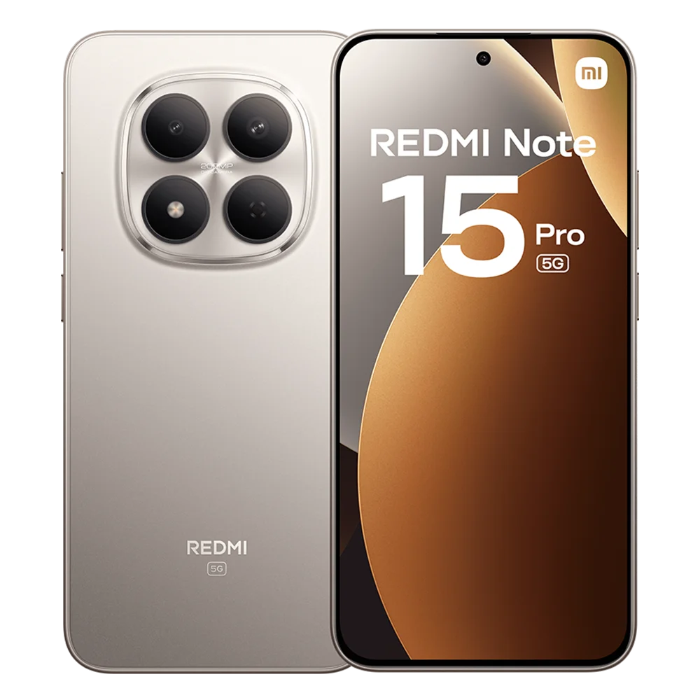 Xiaomi Redmi Note 15 Pro 5G Smartphone, NFC MTK Dimensity 7400-Ultra 6.83" 120Hz Display 200MP Camera 45W Charge Battery 6580mah