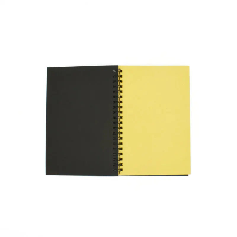 Blank Notebook A5 A6 Spiral Sketchbook Graffiti Notebook Diary Jouranl school supplies 50 Sheets Kawaii korean stationery
