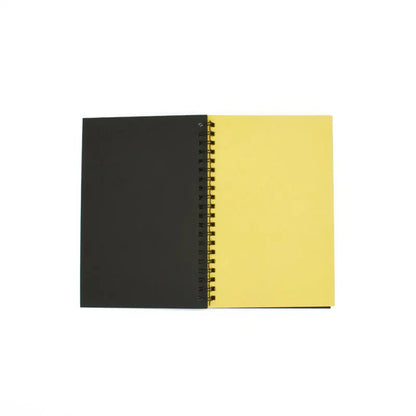 Blank Notebook A5 A6 Spiral Sketchbook Graffiti Notebook Diary Jouranl school supplies 50 Sheets Kawaii korean stationery