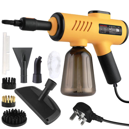 Steam Cleaner, Pressurized Handheld Steam Cleaner for Home with 8pcs Accessories, Use Steamer for Cleaning