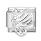 Zircon Star Heart Bow Moon Cherry Moon Italian Charm Links Fit 9mm Stainless Steel Bracelet Women Jewelry DIY Making Gifts