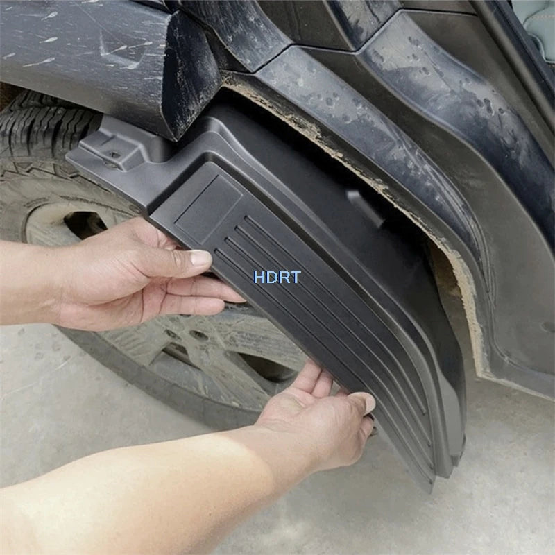 For Chery iCar 03/iCaur 03/Jaecoo 6 J6/Aiqar eQ3 2024 + Car Styling Front Rear Wheel Mudguard Fender Mud Flap Plate Splash Cover