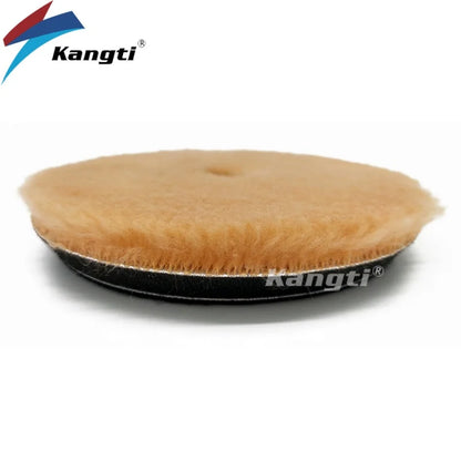 Wool Polishing Pad Woollen Car Buffing Pad 3/5/6Inch Polishing Disc Car Polish Buffing Pads Polisher Buffing Waxing Polish Tools