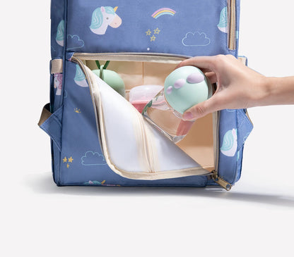 Sunveno Original Diaper Bag Travel Baby Bags Mommy Backpack Organizer Nappy Maternity Bag Mother Kids