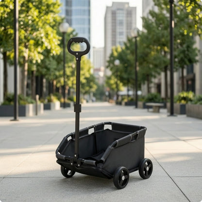 Pet Stroller with Telescopic Handle Folding Foldable Pet Stroller Sturdy Sturdy for Small Dogs, Outdoor Walks, Travel