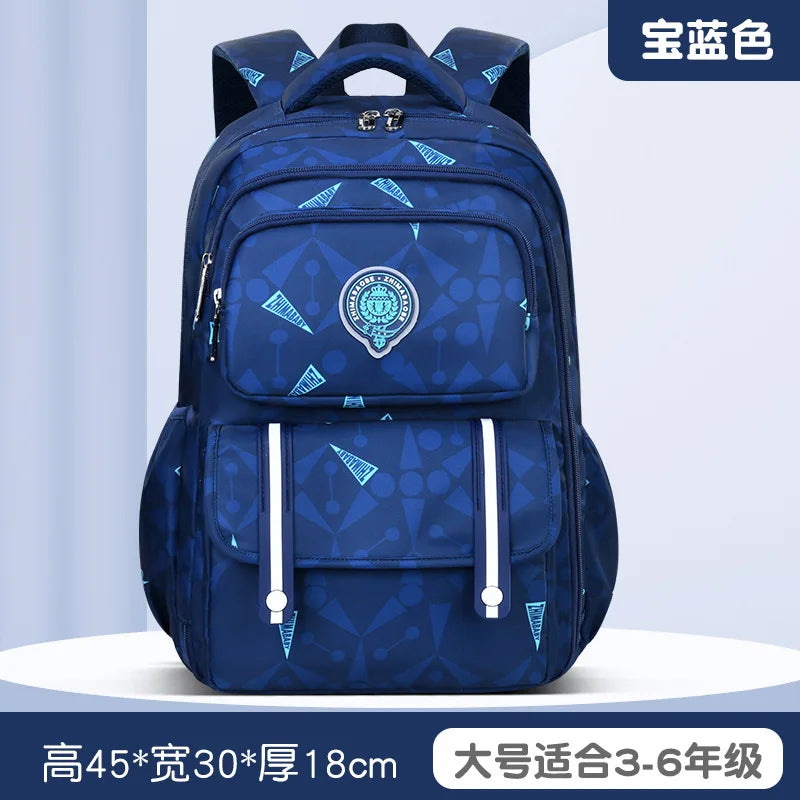 Waterproof Children School Bags for Boys Kids Backpack Primary Orthopedic School Backpacks Book Bags Schoolbag Mochila Infantil
