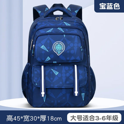 Waterproof Children School Bags for Boys Kids Backpack Primary Orthopedic School Backpacks Book Bags Schoolbag Mochila Infantil