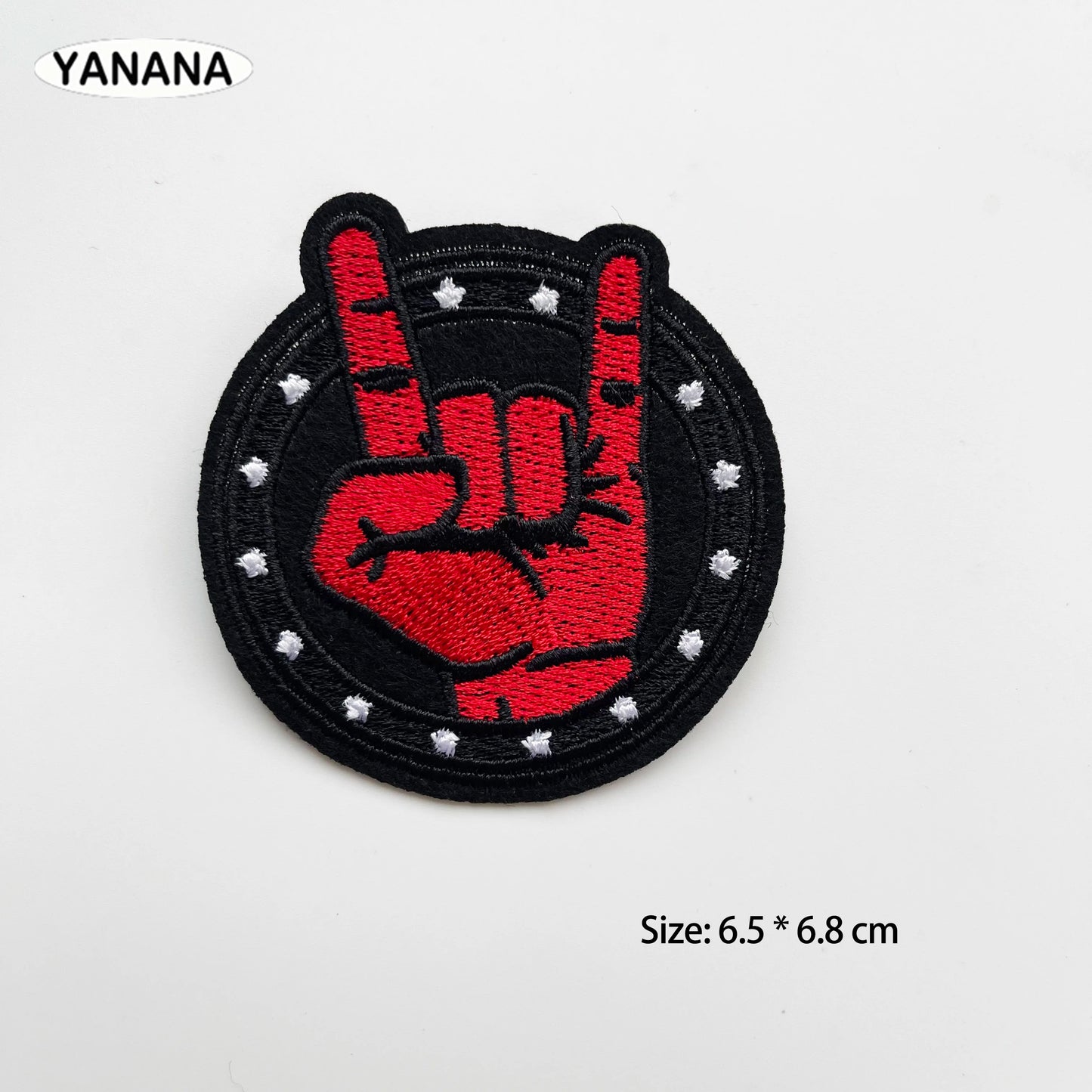 Heavy Metal MUSIC Iron On Patches Cloth BAND ROCK patch Mend Decorate Clothes Apparel Sewing Decoration Applique Badges