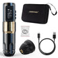 Ambition MARS-U Professional Wireless Tattoo Machine Pen Adjustable Stroke 2-4mm Cartridge 1800mAh Coreless Motor Tattoo Artists