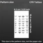 Temporary Tattoos Man Sexy Hotwife Waterproof Fake Tatto Finger Succubus Herbal Juice Tattoo Sticker Must Tattoo Woman Tatuaje