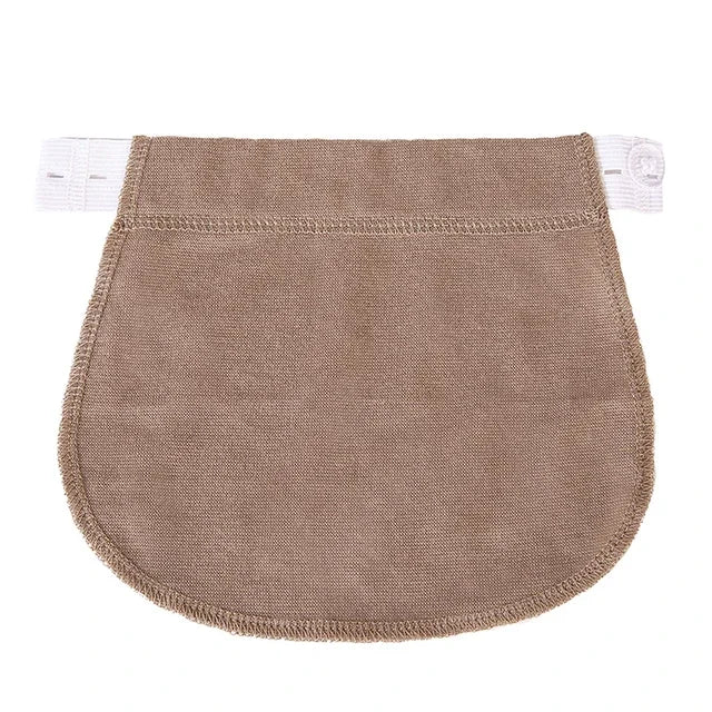 Women Adjustable Elastic Maternity Pregnancy Waistband Belt Waist Extender Clothing Pants For Pregnant Sewing Accessories