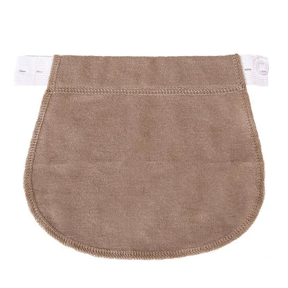 Women Adjustable Elastic Maternity Pregnancy Waistband Belt Waist Extender Clothing Pants For Pregnant Sewing Accessories