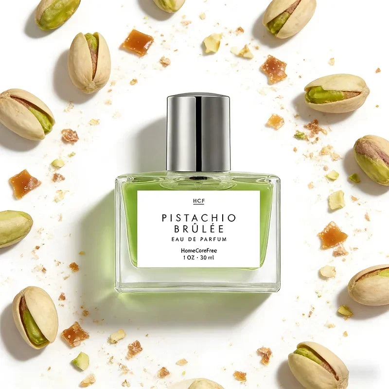 Sweet Creamy Vanilla Ice Cream Perfume, Fresh Mango Pistachio Gourmand Eau De Toilette Long-lasting Alluring Women's Fragrance